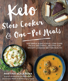 Keto Slow Cooker & One-Pot Meals (Fair Winds Press, 2017)