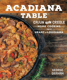 The Acadiana Table (Harvard Common Press, 2016)