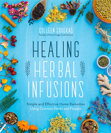 Healing Herbal Infusions by Colleen Codekas (Page Street, 2018)