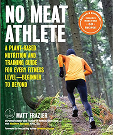 No Meat Athlete by Matt Frazier (Fair Winds, 2018)